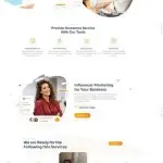 I will do wordpress website design or redesign woocommerce website flatsome theme