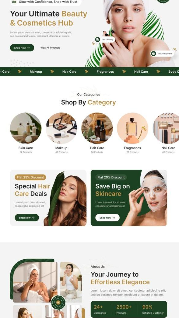 Beauty and Cosmetic Products Shop Website UIUX…(1)